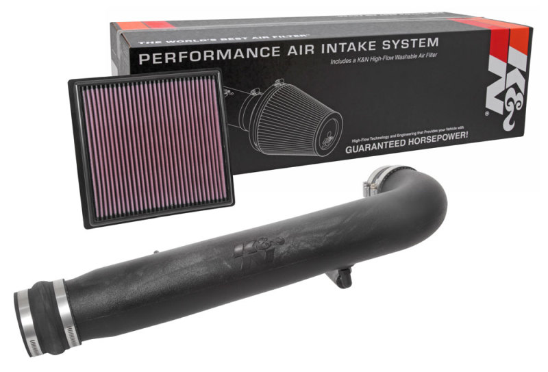 Chevrolet Colorado Performance Air Intake - K&N Engineering - 57 Series FIPK - `17-`20